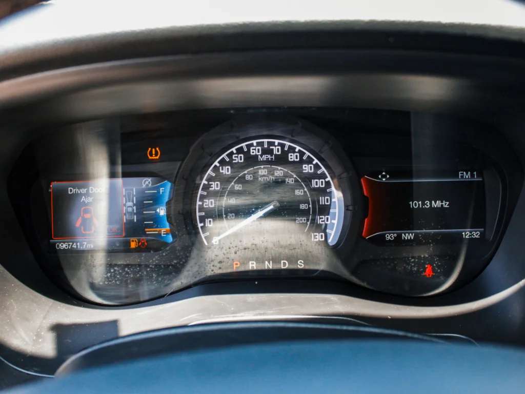 Used 2019 Orange Ford LARIAT image 16