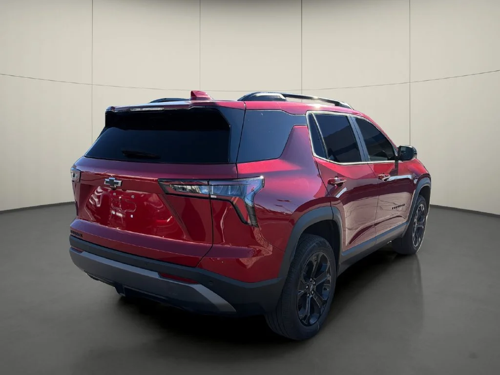 New 2027 Radiant Red Tintcoat Chevrolet LT image 7