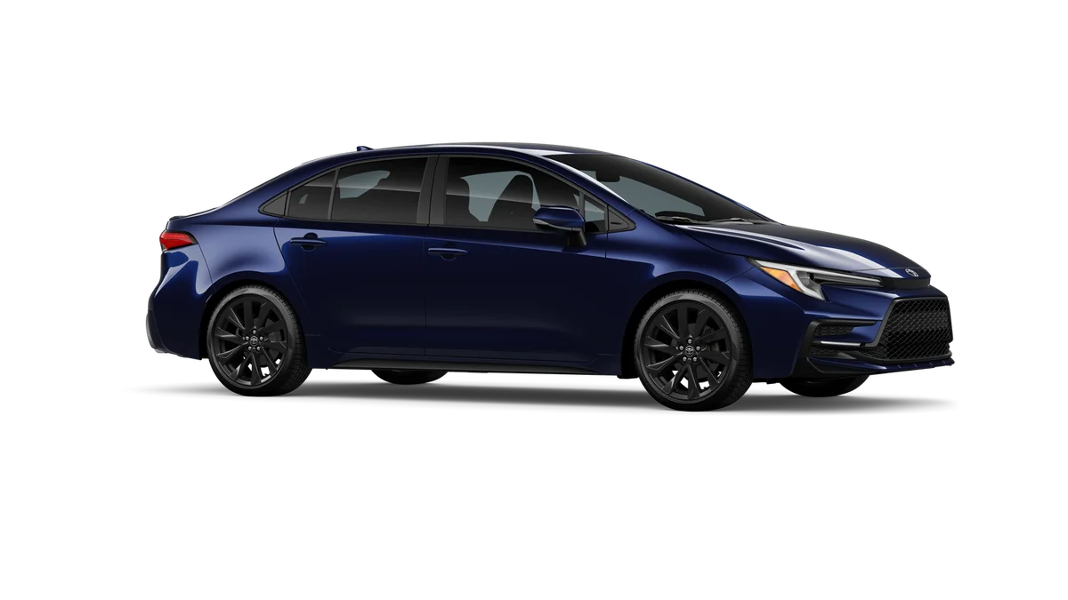 New 2026 Blueprint Toyota SE image 13