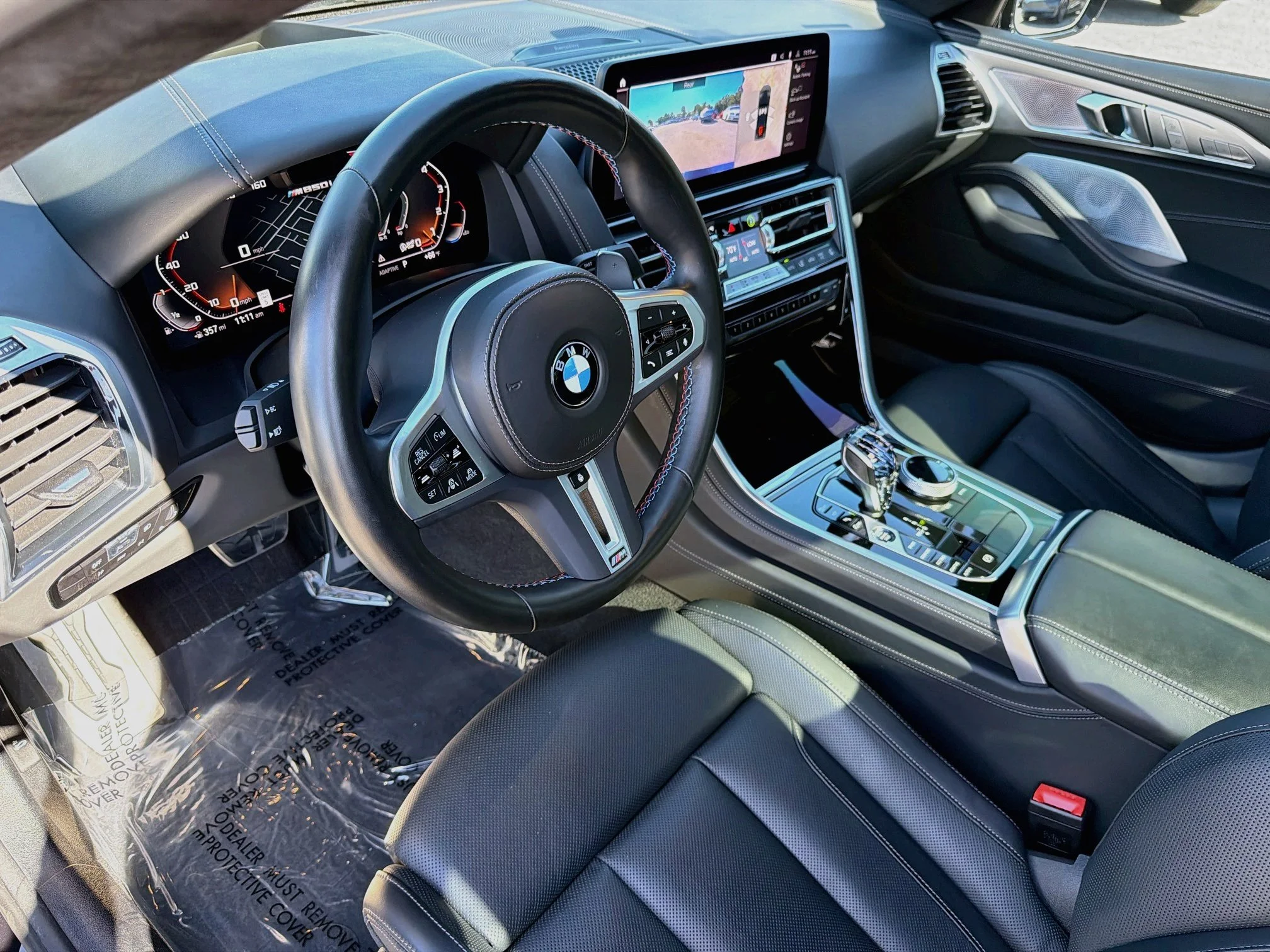 Used 2024 Carbon Black Metallic BMW M850i image 26