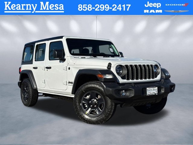 2026 Jeep Wrangler Sport