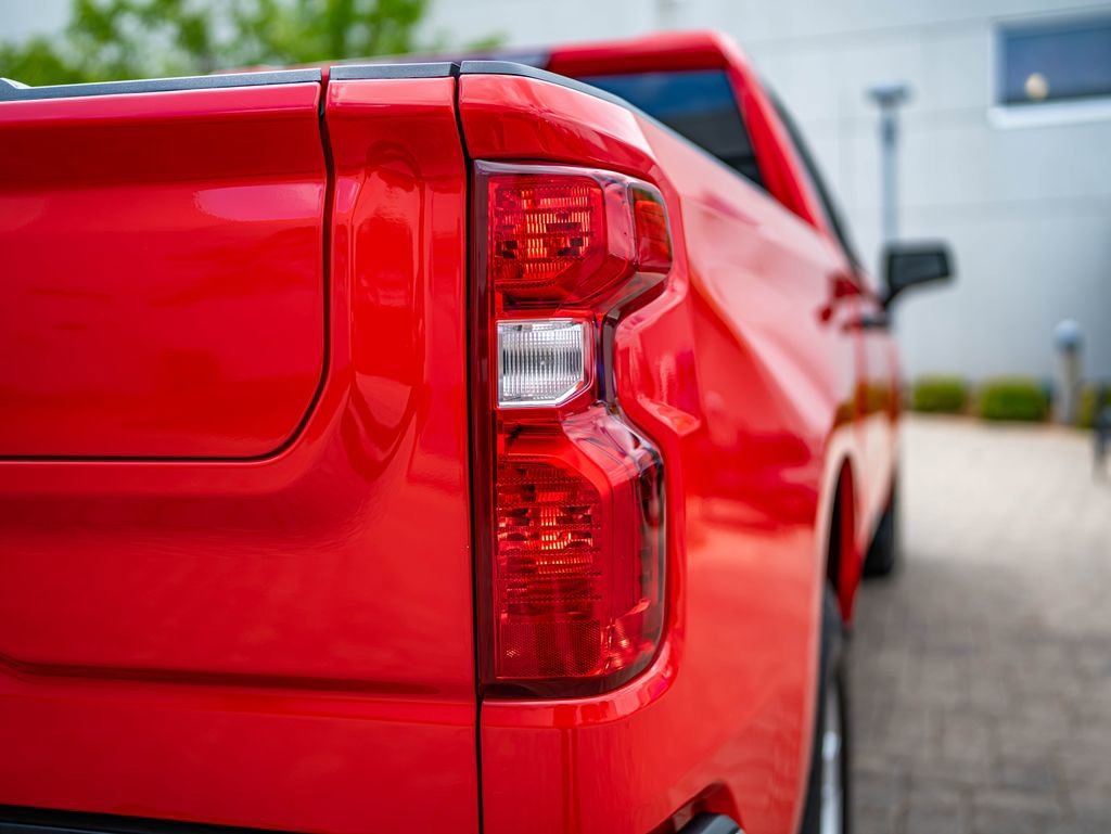 Used 2025 Red Hot Chevrolet WT image 16