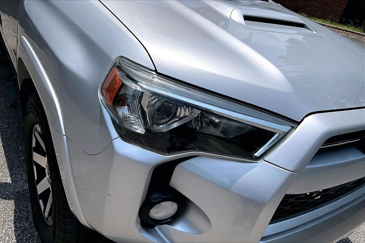 Used 2020 Silver Toyota TRD Off-Road Premium image 32