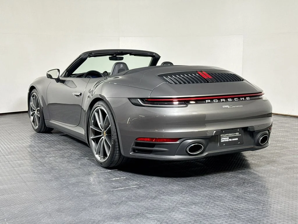 Used 2023 Grey Porsche Carrera image 3