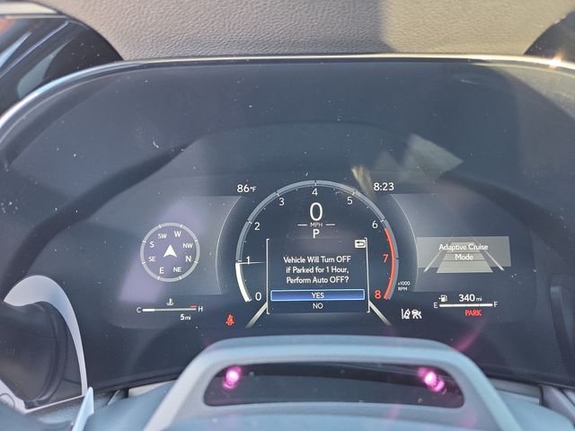 New 2026 Wind Chill Pearl Lexus PREMIUM AWD image 15