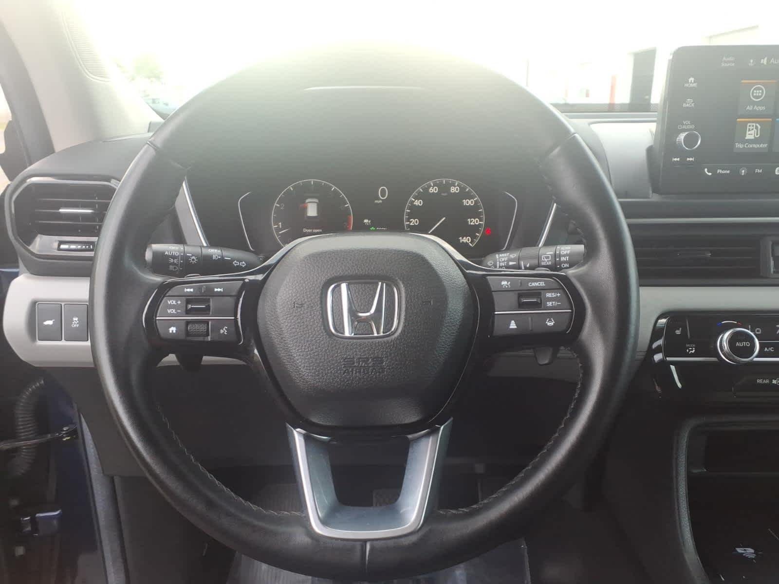 2025 Honda Pilot EX-L - Photo 24
