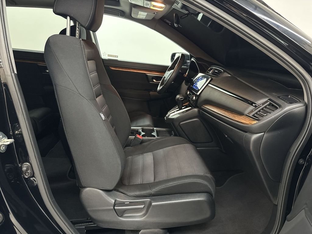 Used 2019 Crystal Black Pearl Honda EX image 18