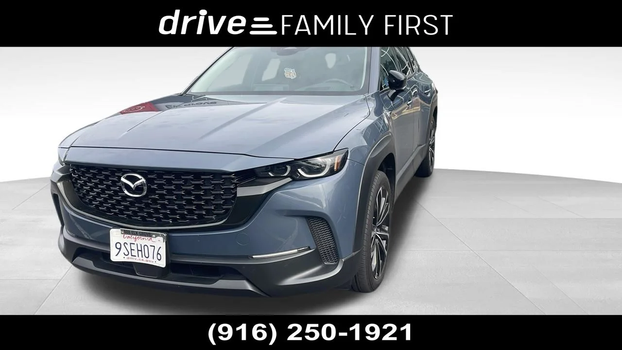 2025 Mazda CX-50