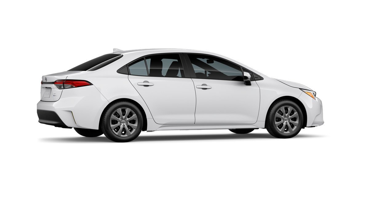 New 2026 Ice Cap Toyota Hybrid LE image 33