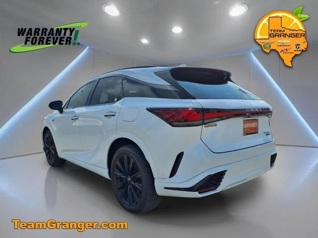 Used 2024 White Lexus 500h F SPORT Performance image 4