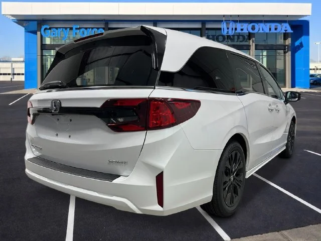 New 2027 Platinum White Pearl Honda Sport-L image 5