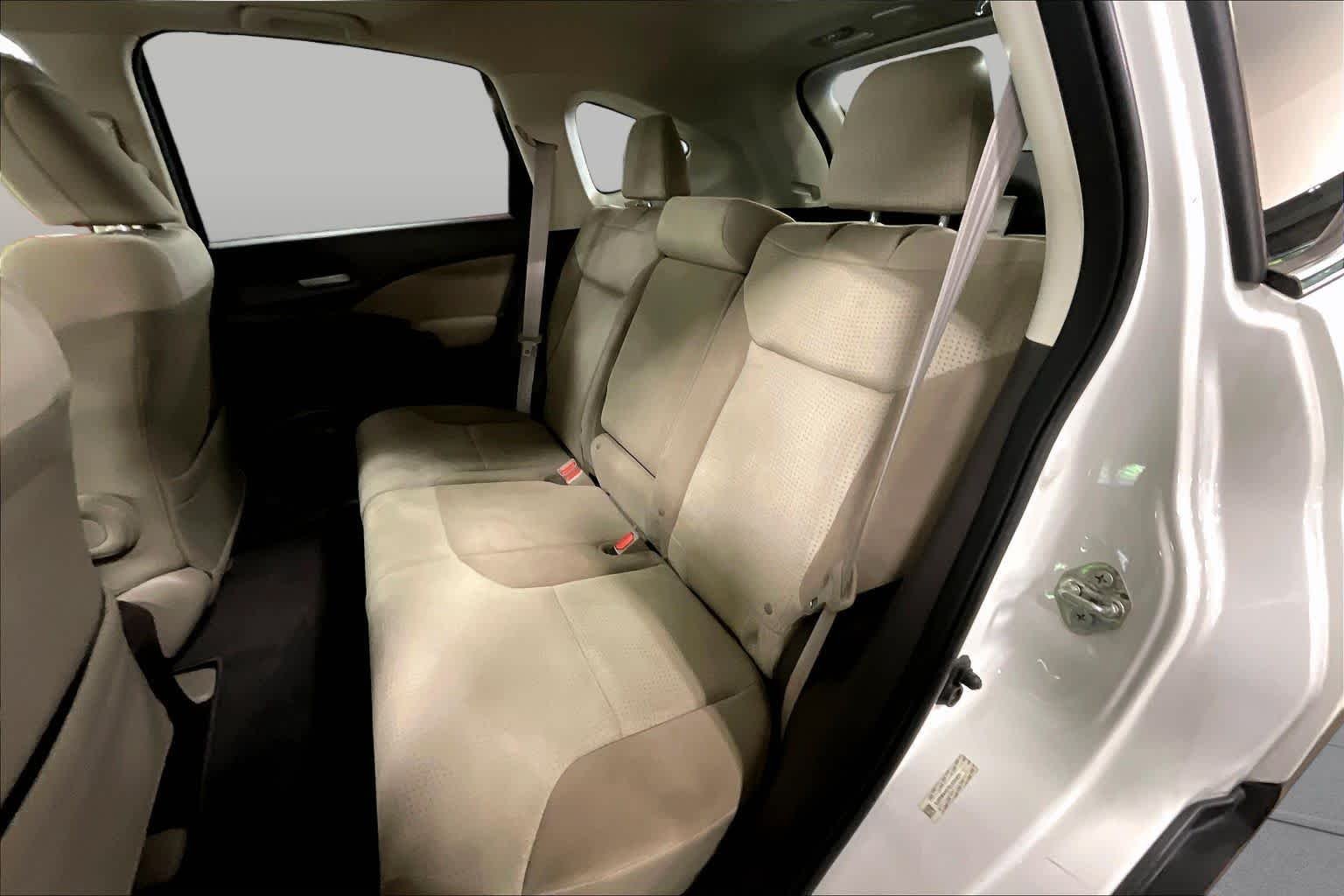 Used 2014 White Diamond Pearl Honda EX image 21
