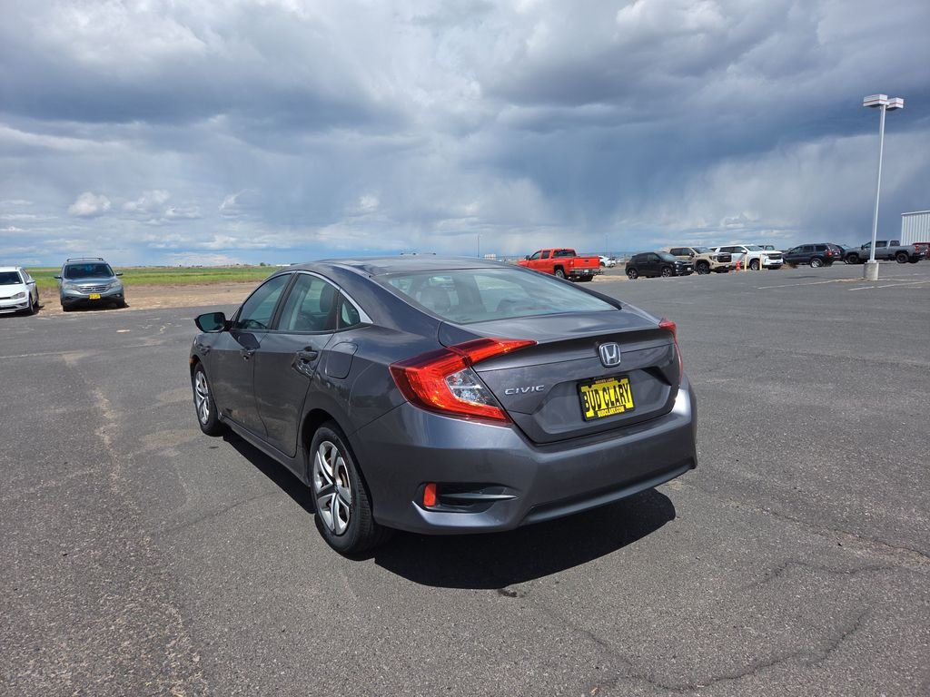 Used 2017 Modern Steel Metallic Honda LX image 3