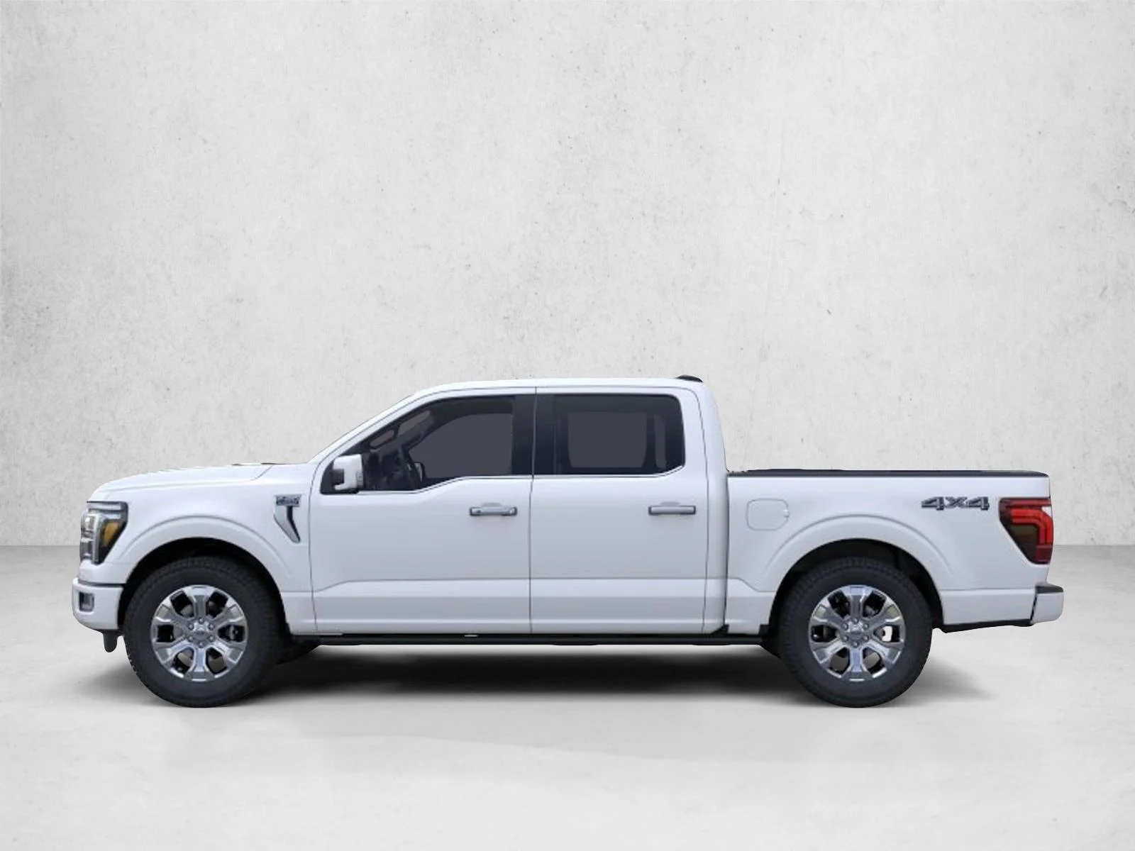 New 2026 Star White Metallic Tri-Coat Ford Platinum® image 3