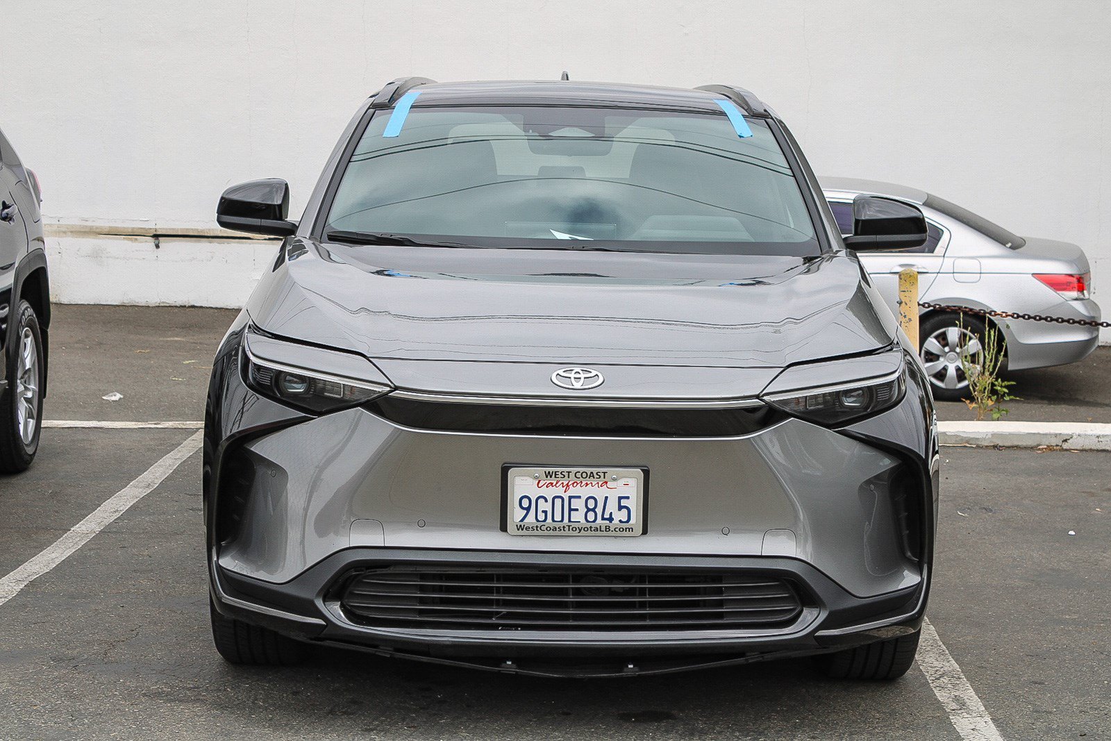Used 2023 Toyota bZ4X XLE with VIN JTMAAAAA8PA013162 for sale in Long Beach, CA