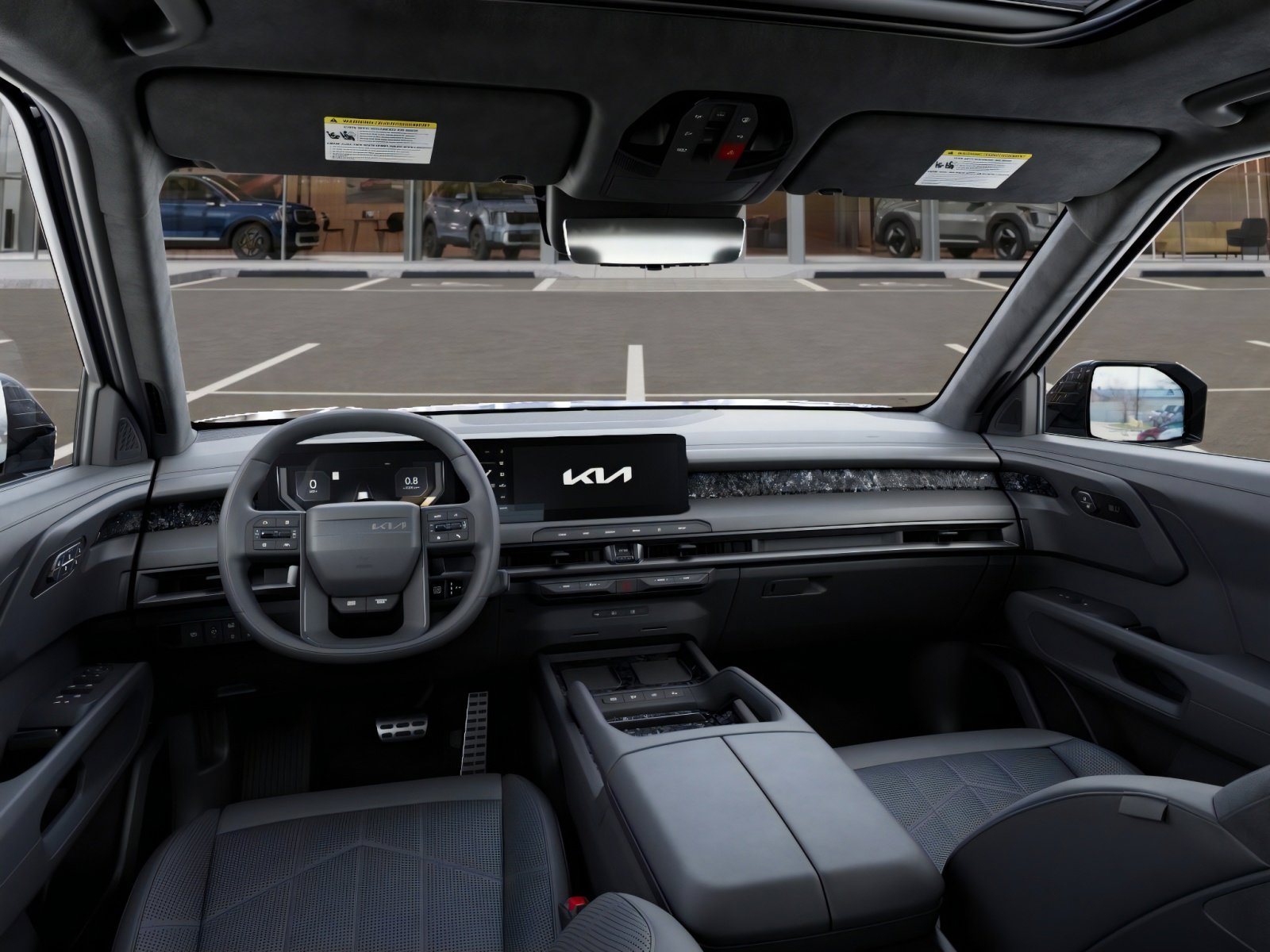 New 2027 Ebony Black Kia X-Pro SX Prestige image 14
