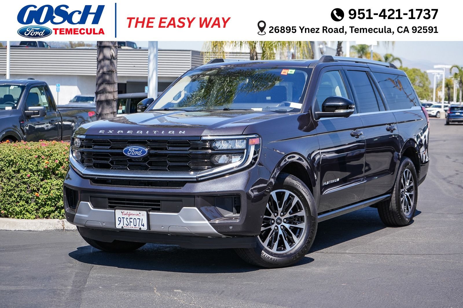 2025 Ford Expedition Platinum MAX 4x4's photo