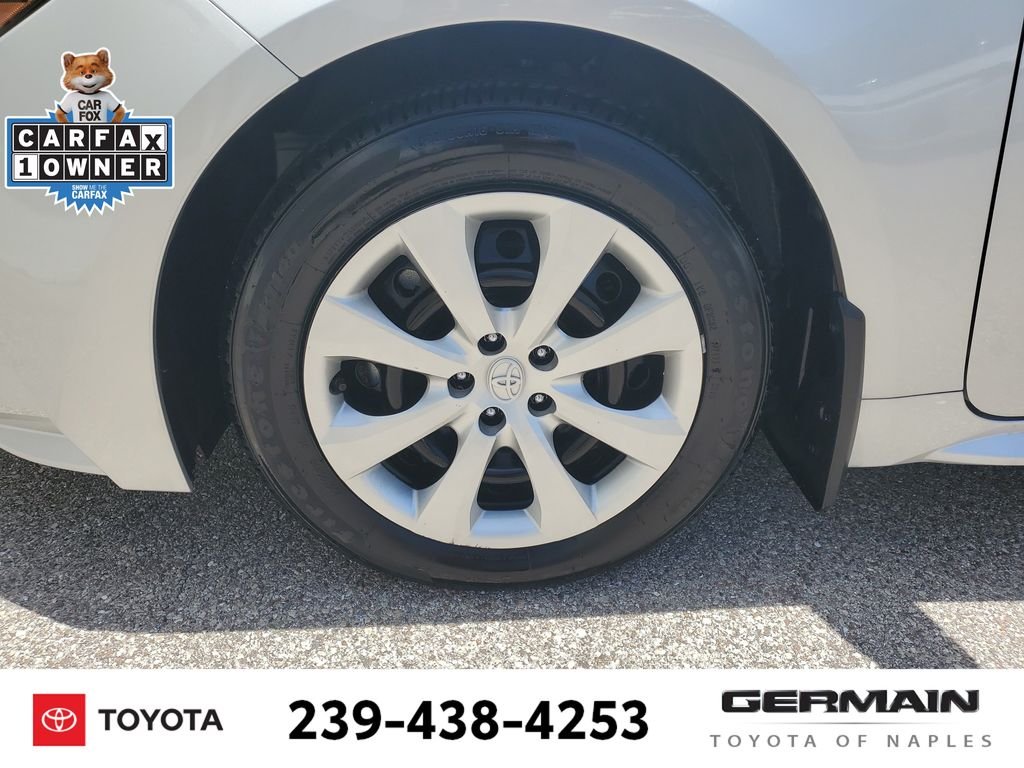 Certified Used 2025 Silver Toyota LE image 13