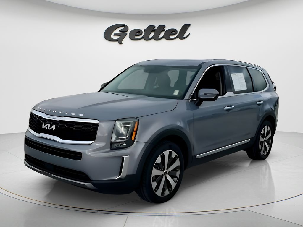 2022 Kia Telluride S FWD's photo