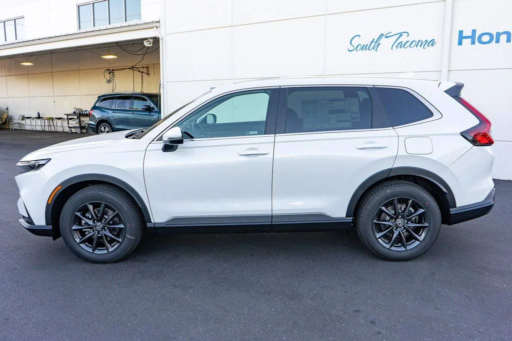 New 2026 Platinum White Pearl Honda EX-L image 9
