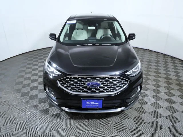 Used 2023 Black Ford Titanium image 3