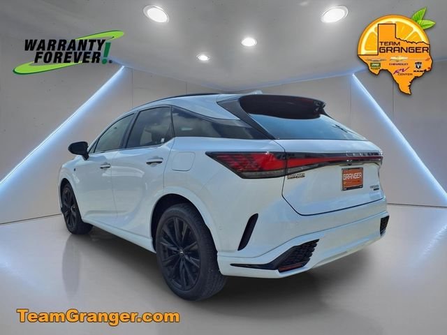 Used 2024 White Lexus 500h F SPORT Performance image 4