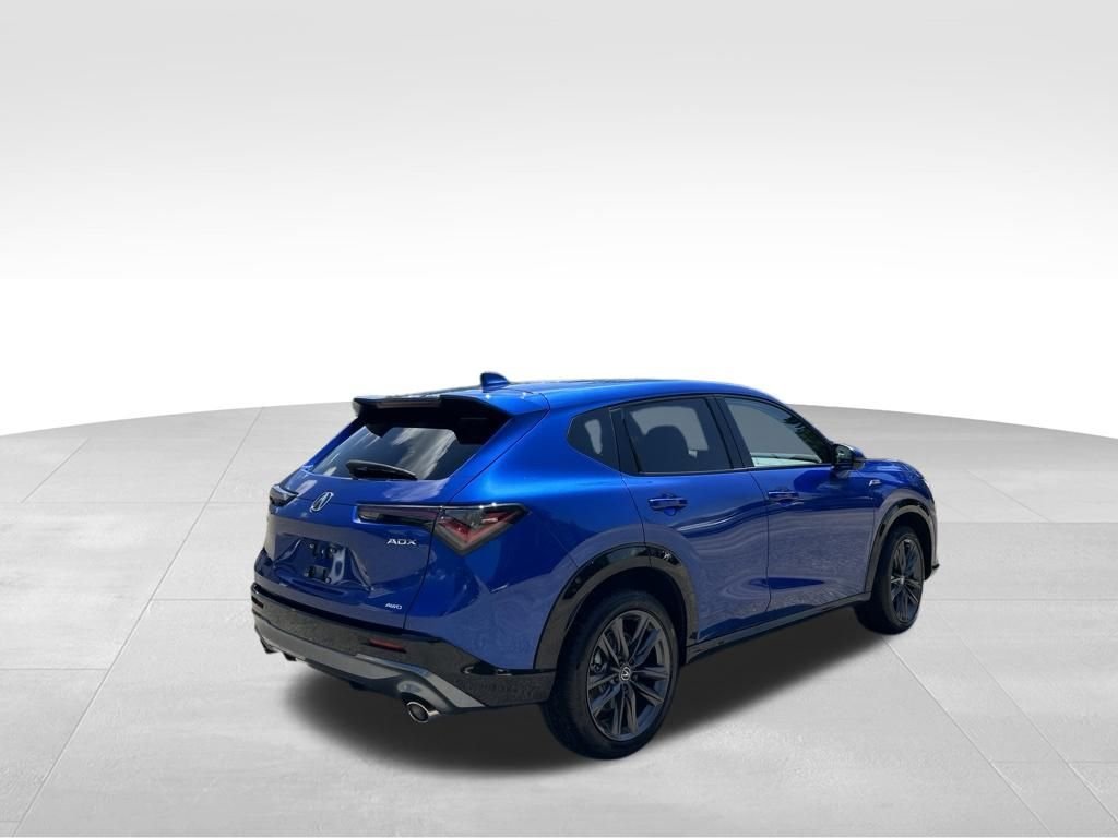 Used 2025 Blue Acura A-Spec Package image 5
