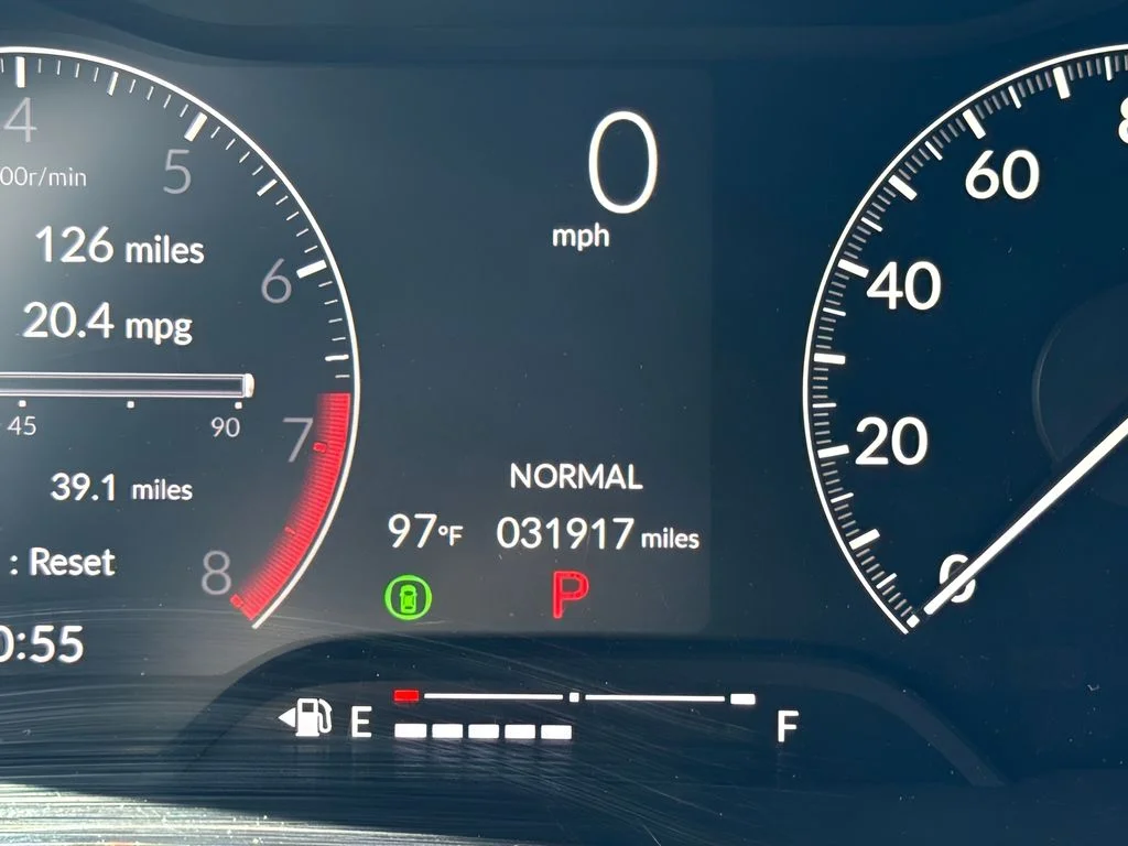 Used 2022 Blue Honda Sport image 14
