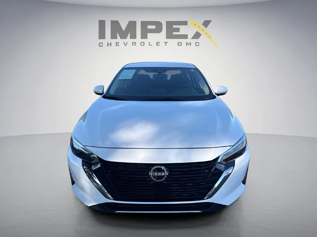Used 2025 White Nissan SV image 8