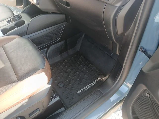 Used 2022 Blue Ford Badlands image 37
