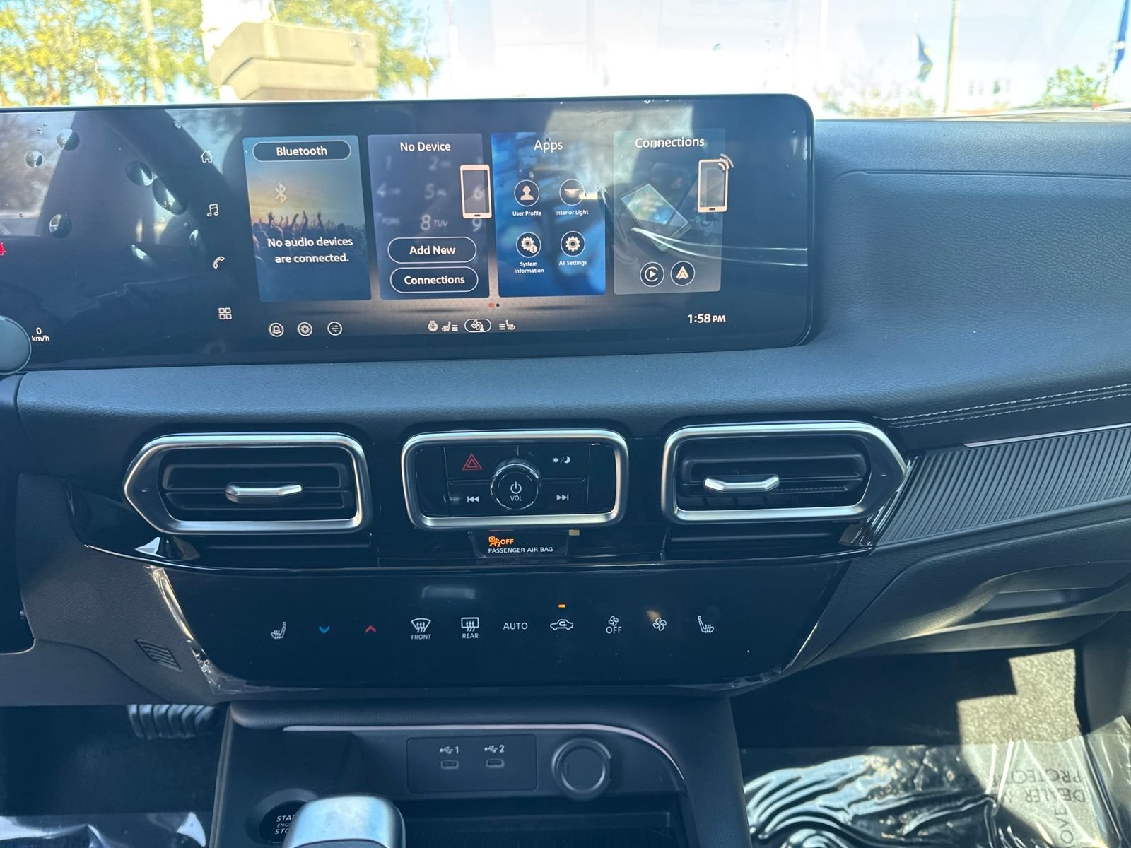 New 2026 Nissan Sentra SV 4D Sedan