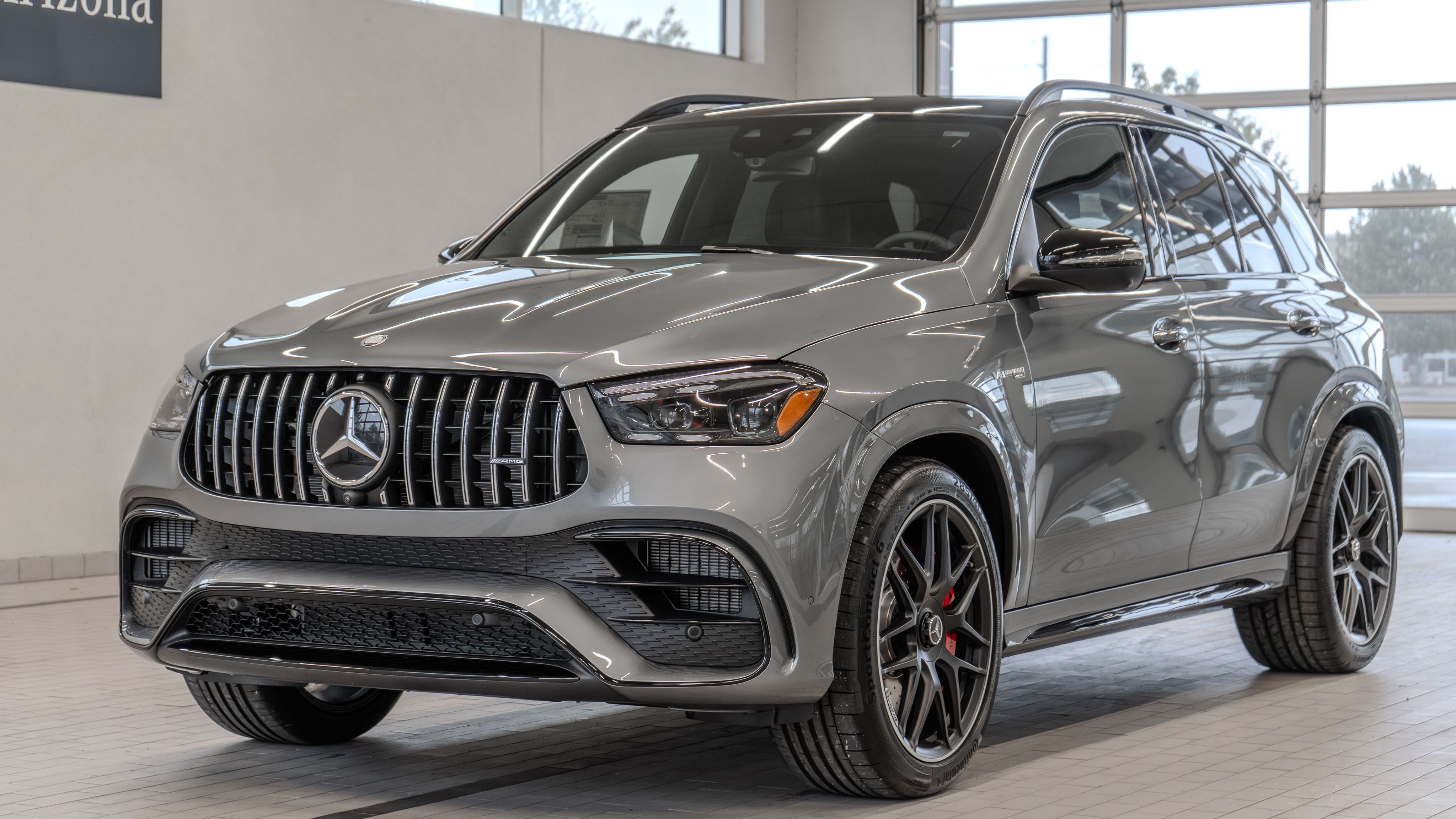 New 2026 Selenite Grey Metallic Mercedes-Benz GLE 63 S AMG® image 25