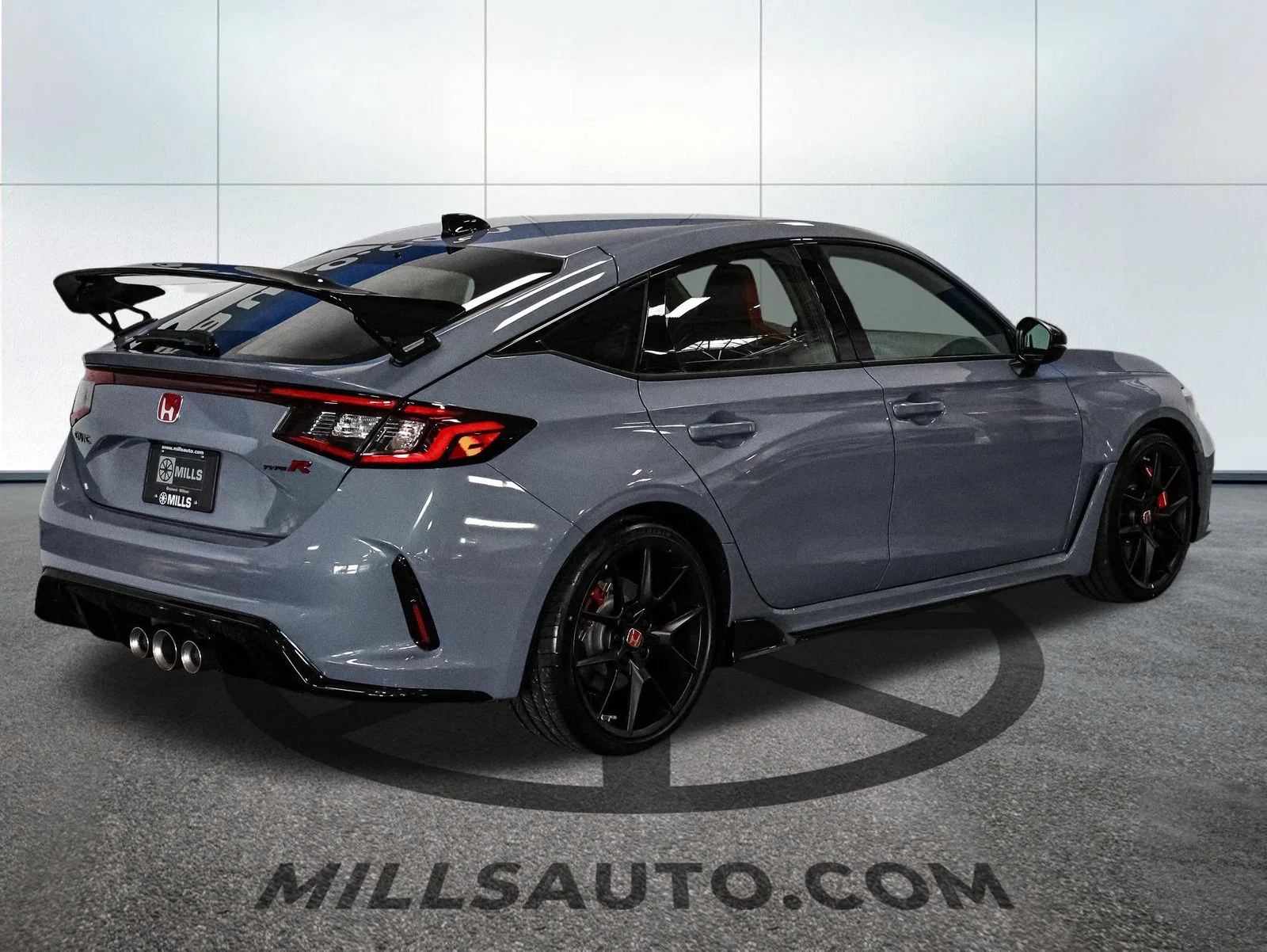 New 2026 Sonic Gray Pearl Honda Type R image 8
