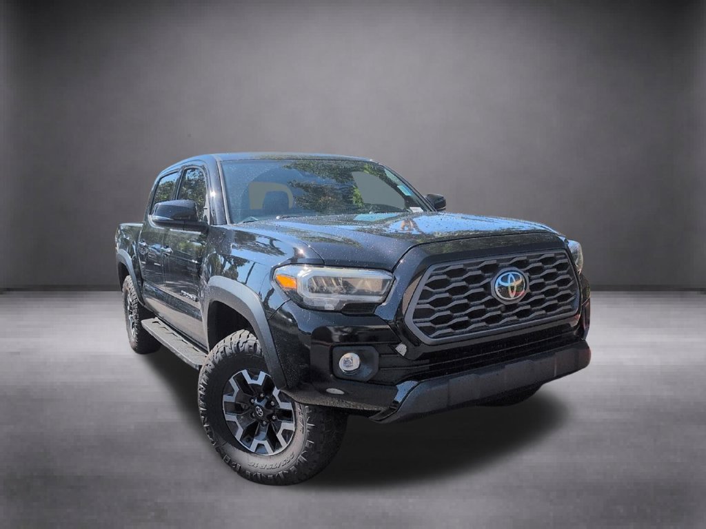 Used 2023 Black Toyota TRD Off-Road image 1