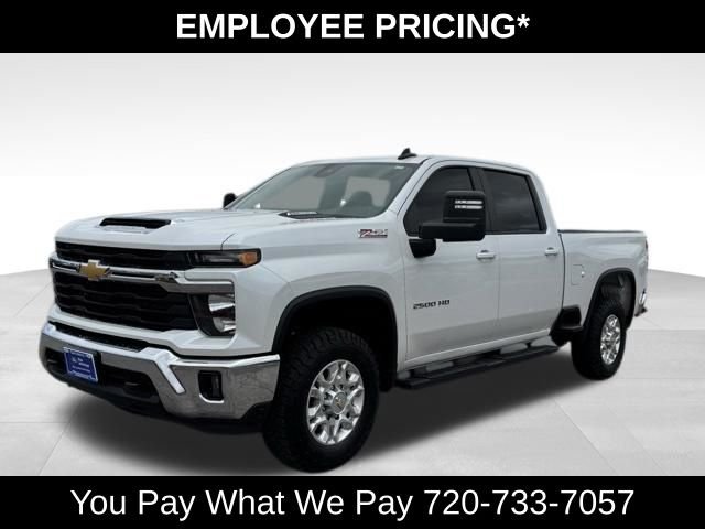2024 Chevrolet Silverado HD LT 4WD Crew Cab Standard Box's photo