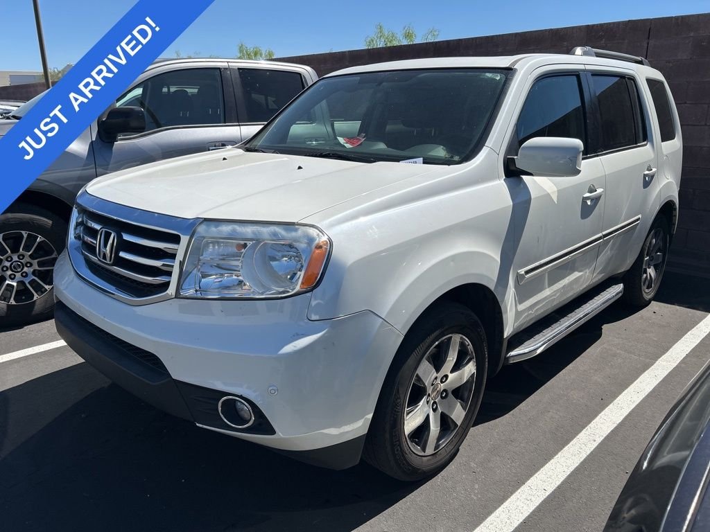 2013 Honda Pilot Touring