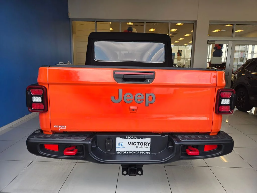 Used 2020 Punkn Metallic Clearcoat Jeep Rubicon image 7