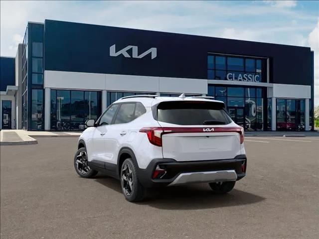 New 2026 White Kia EX image 4