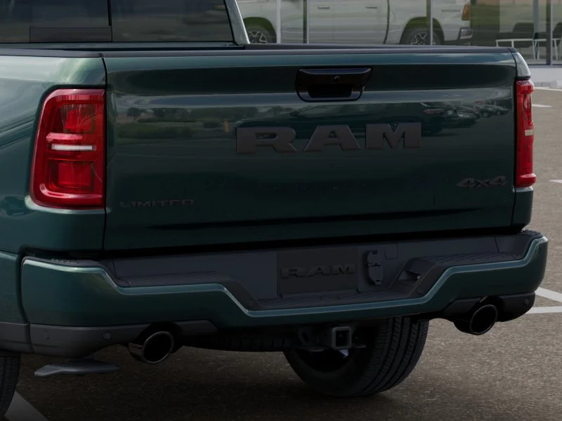 New 2026 Serrano Green Metallic RAM Limited image 13