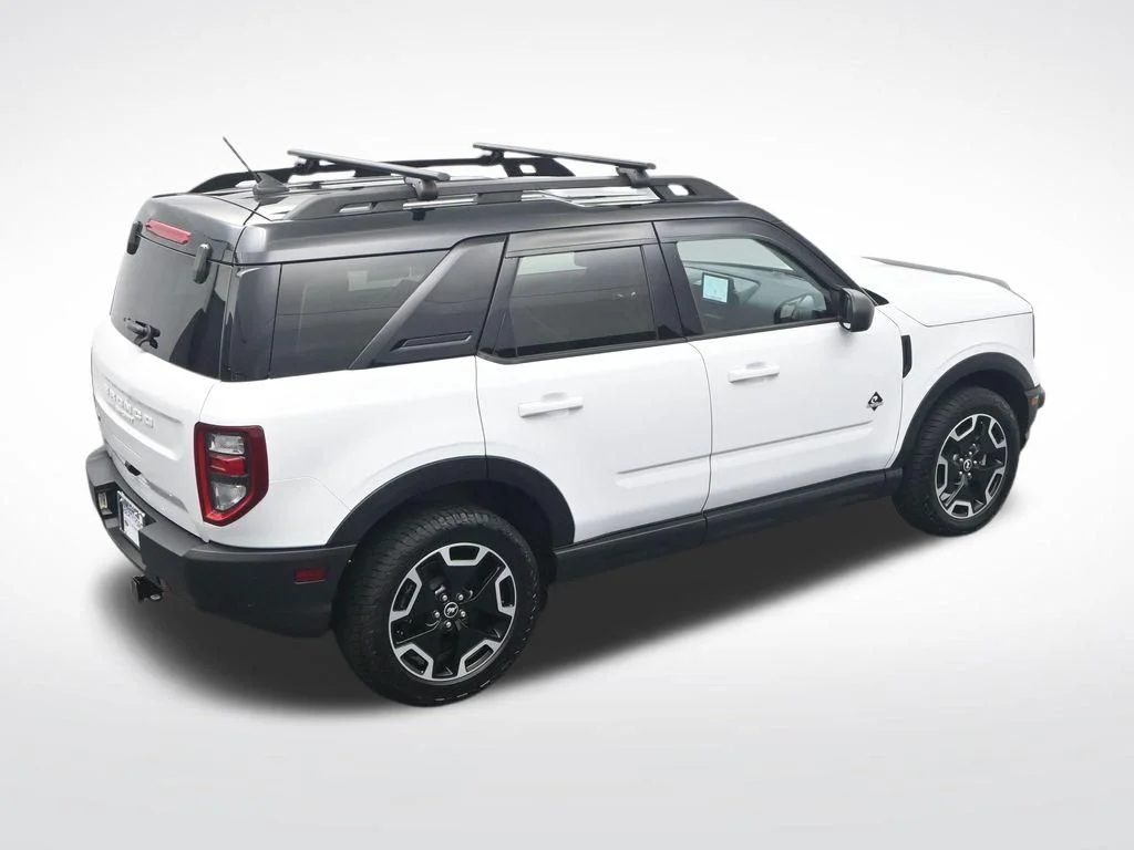 Used 2023 Oxford White Ford Outer Banks image 35
