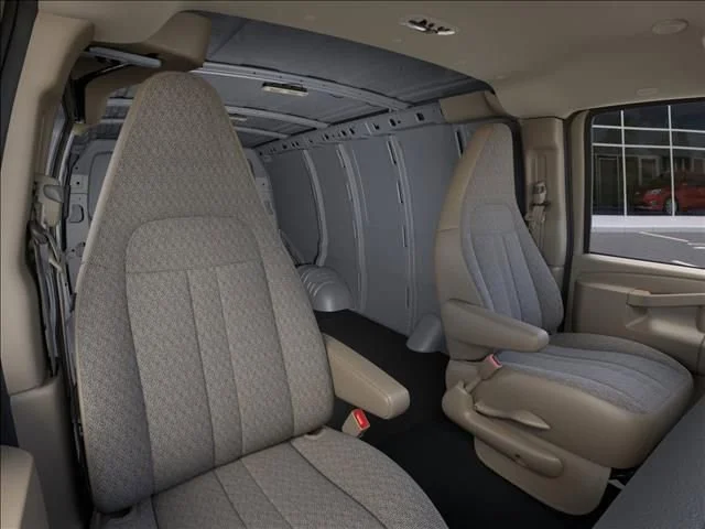 New 2026 Summit White GMC Work Van image 16