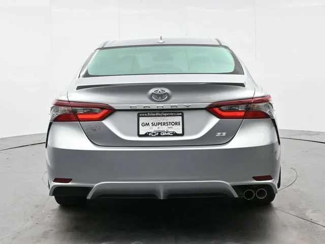 Used 2022 Celestial Silver Toyota SE image 6