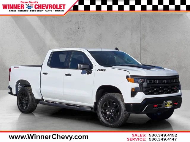 2026 Chevrolet Silverado 1500 Custom Trail Boss