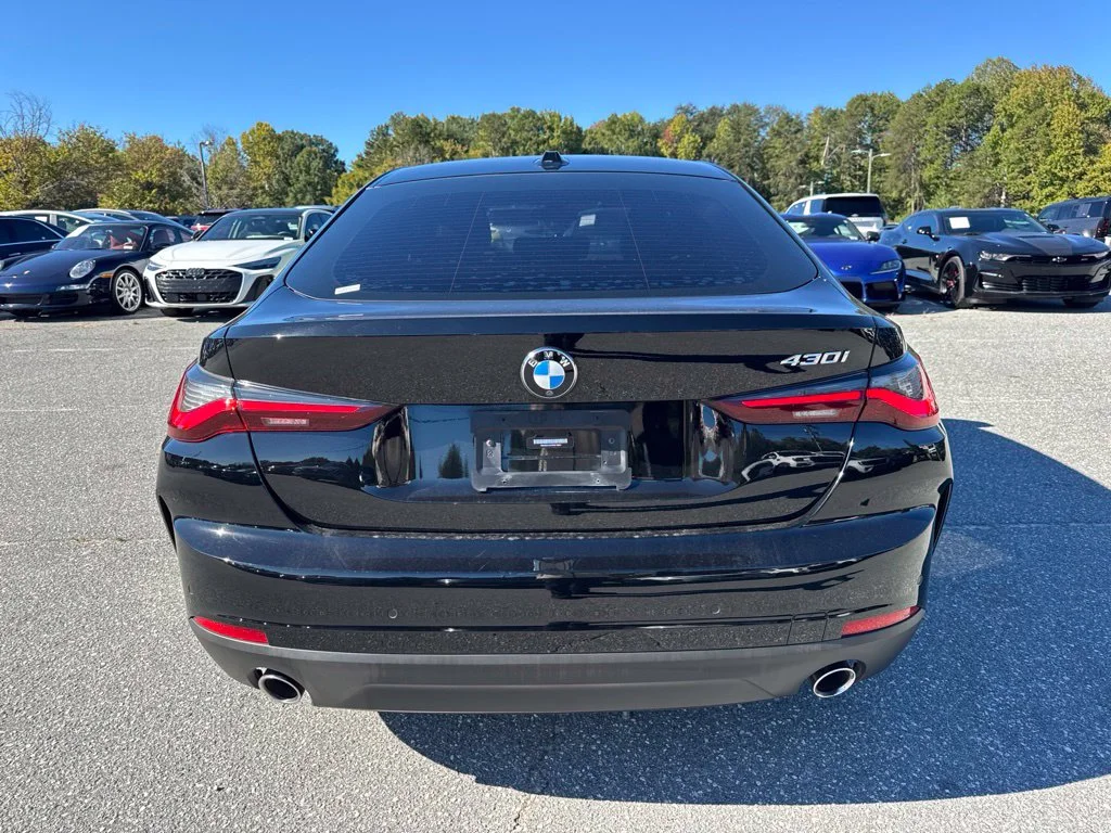 Used 2022 Black BMW 430i Gran Coupe image 4