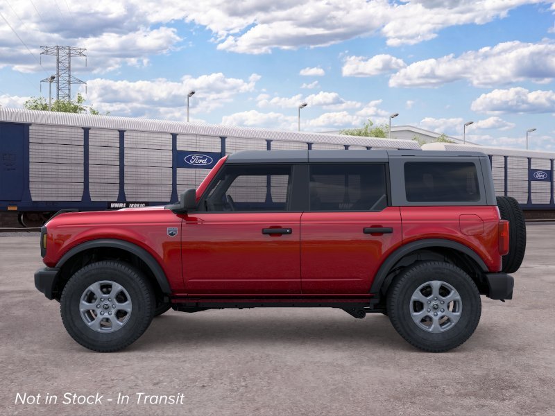 New 2026 Ruby Red Metallic Tinted Clearcoat Ford Big Bend® image 3