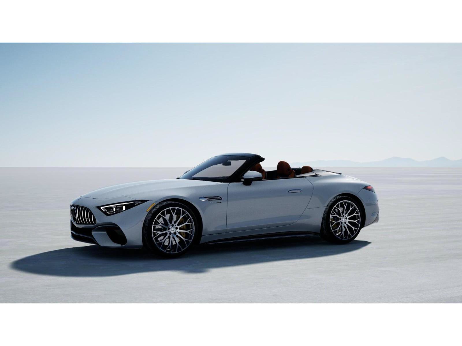 New 2026 MANUFAKTUR Moonlight White Metallic Mercedes-Benz SL 63 AMG® image 37