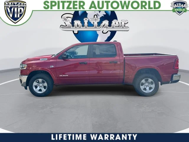 New 2026 Molten Red Pearlcoat RAM Big Horn/Lone Star image 6