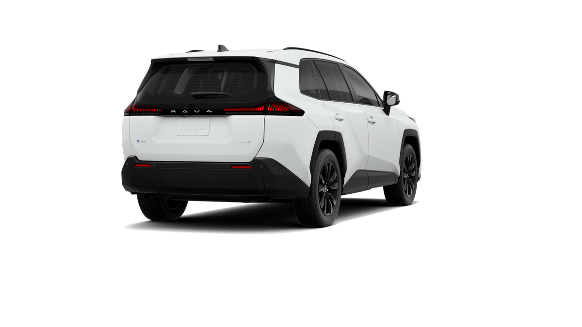 New 2026 Ice Cap Toyota XLE Premium image 9