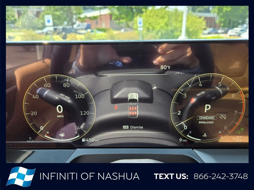 New 2027 RADIANT WHITE INFINITI Luxe 4WD image 22