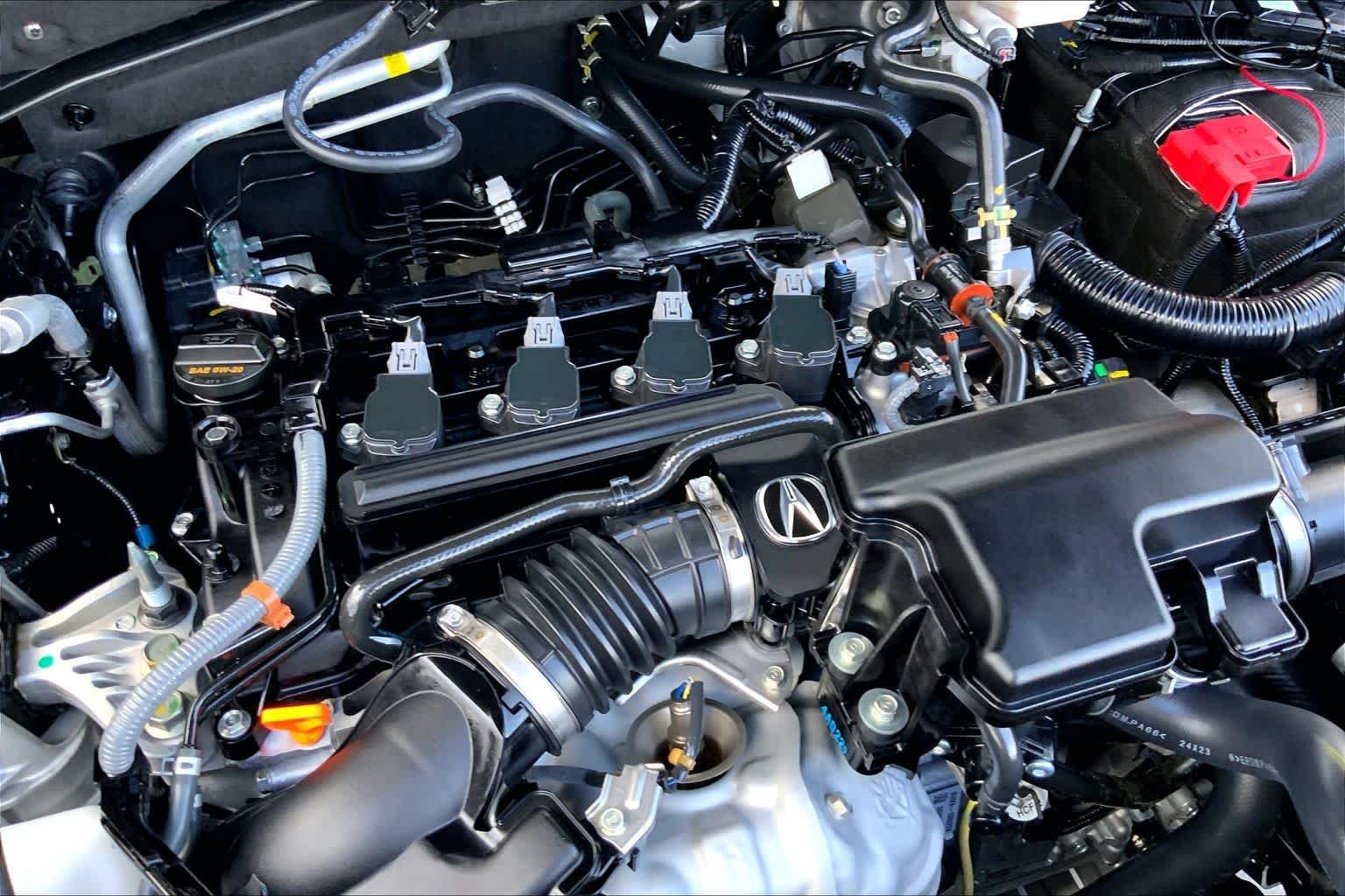 Used 2025 Crystal Black Pearl Acura  image 33